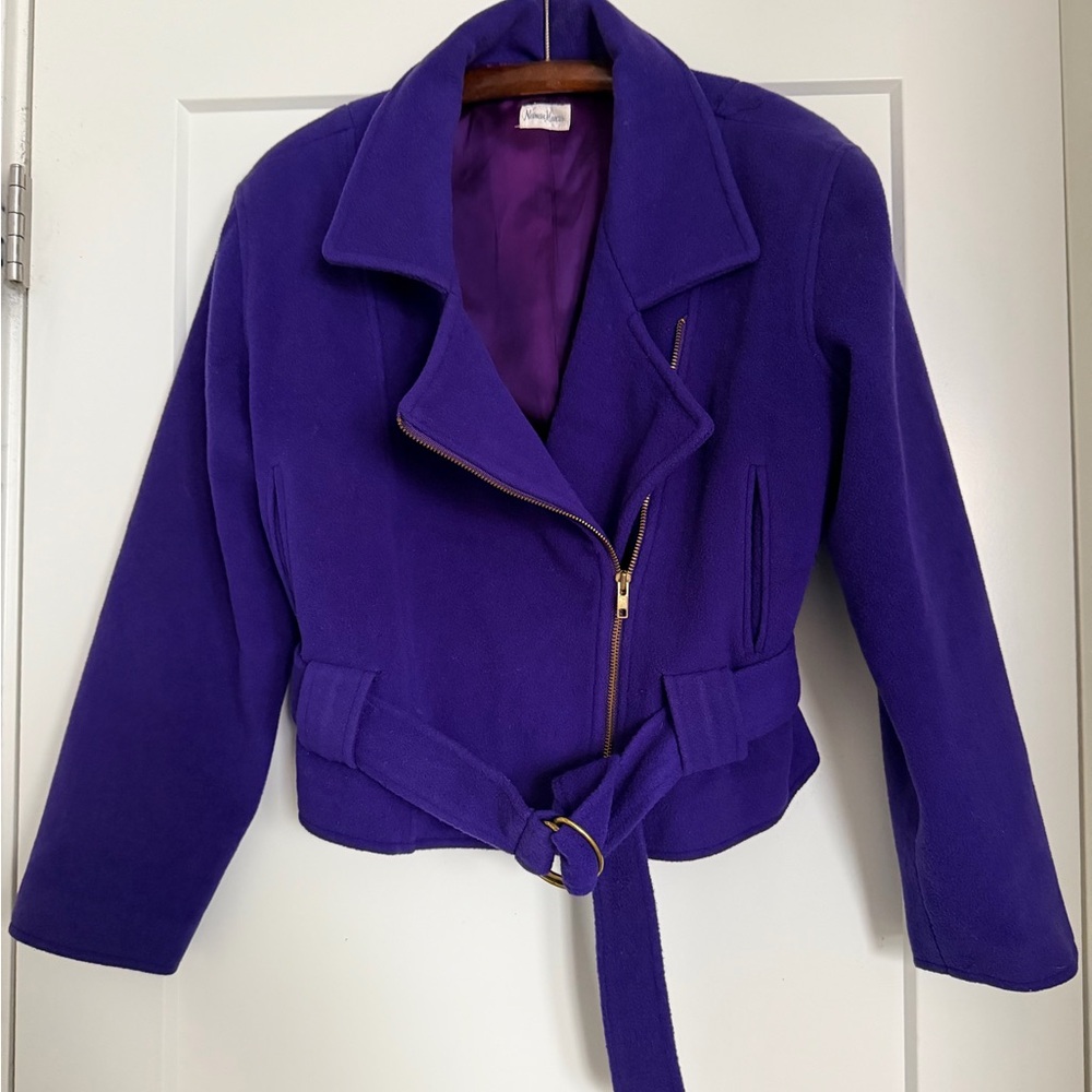Vintage Neiman Marcus Wool Jacket - Picture 4 of 7